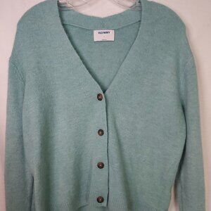 🌟Old Navy Women's Light Blue Button-down Cardigan🌟